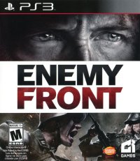 Enemy Front Xbox 360  box art